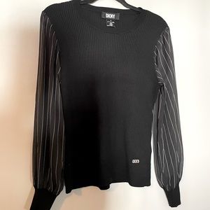COPY - DKNY Pinstripe Blouse